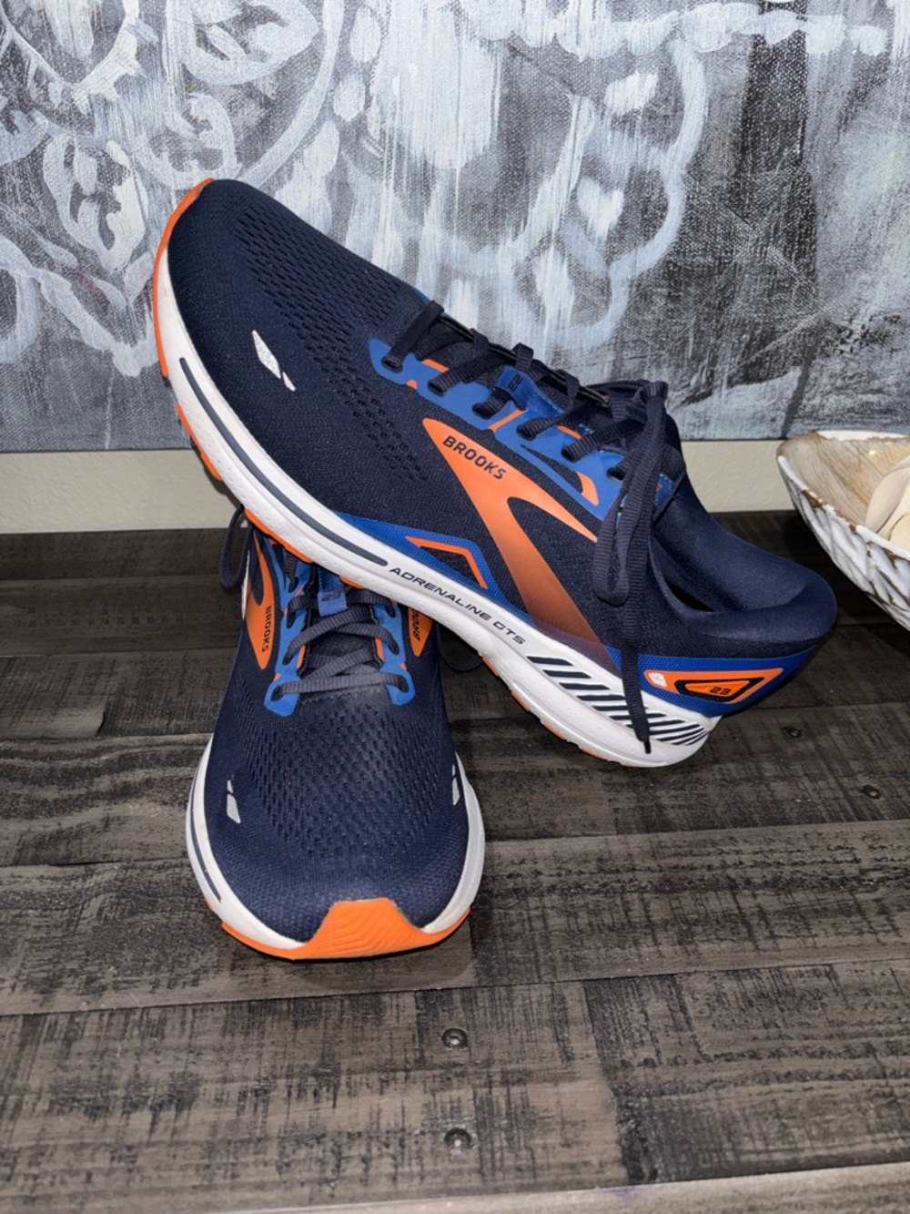 Brooks Adrenaline GTS 23 Men's Running Shoe SZ13 - Picture 8 of 10